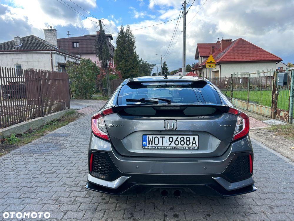 Honda Civic 1.5 i-VTEC Turbo Sport - 8