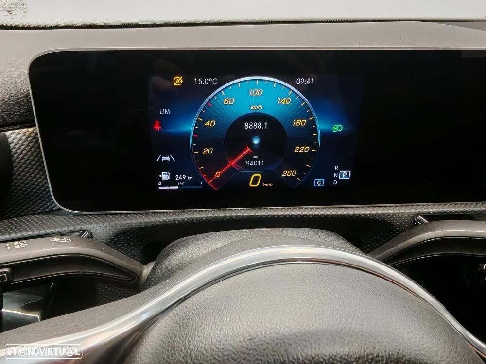 Mercedes-Benz A 180 d Progressive Aut. - 22