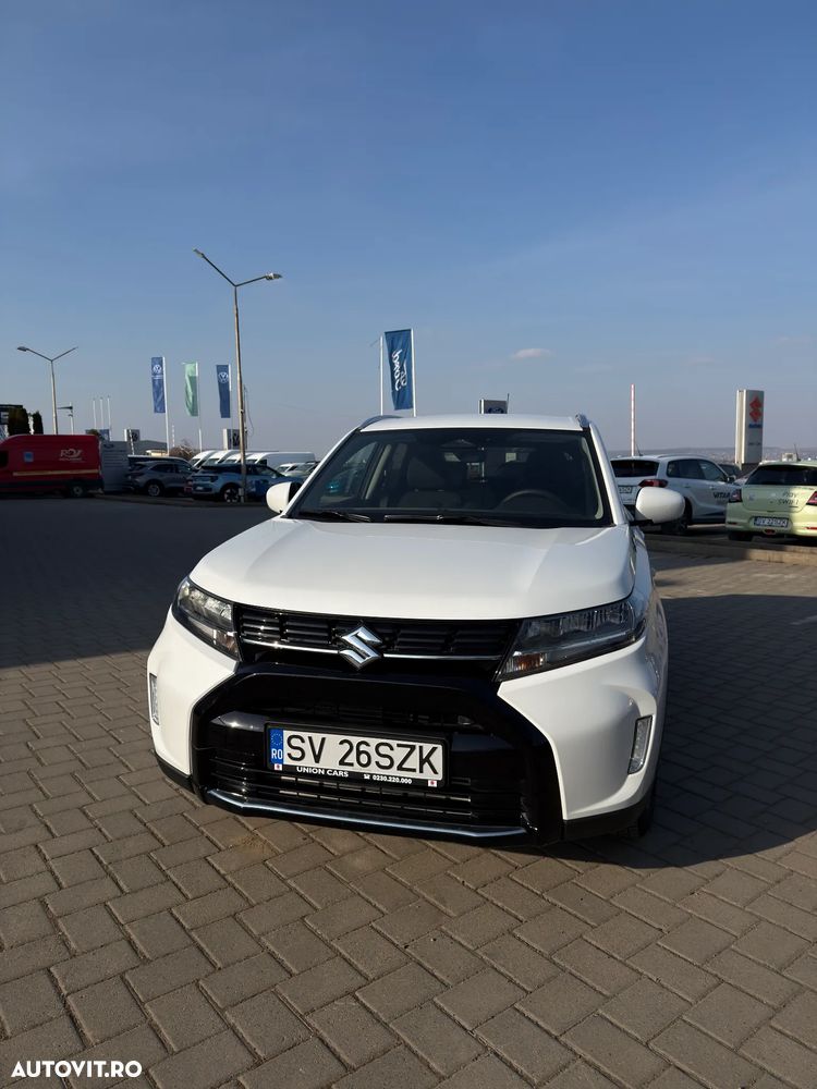Suzuki Vitara 1.4 Boosterjet 6MT AllGrip MHEV Passion - 2