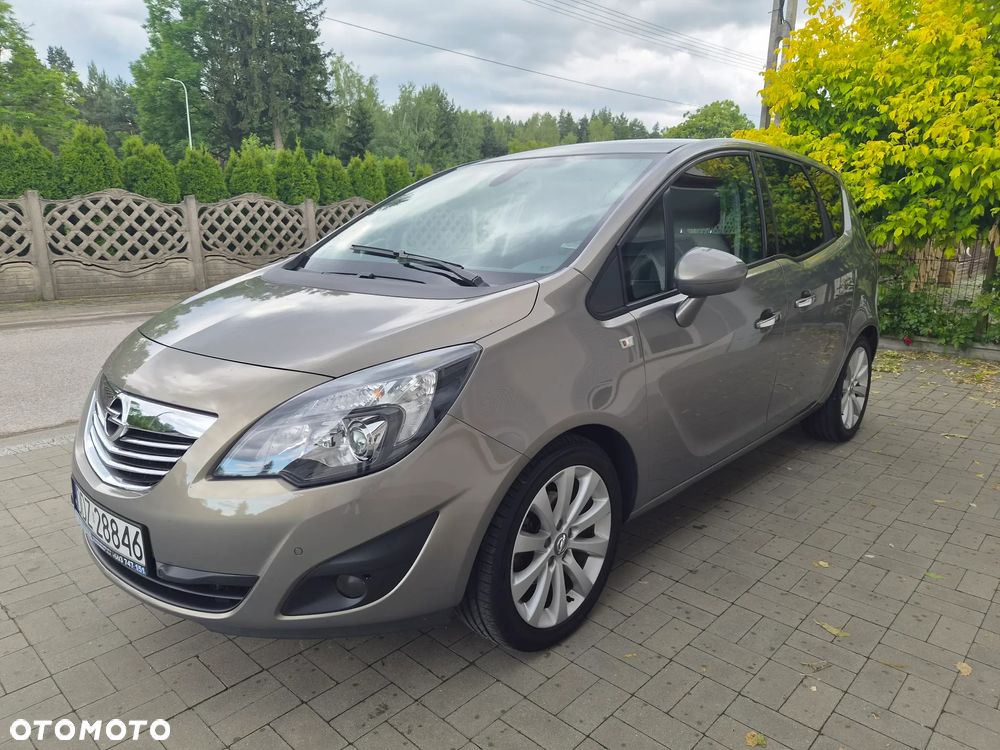 Opel Meriva - 2