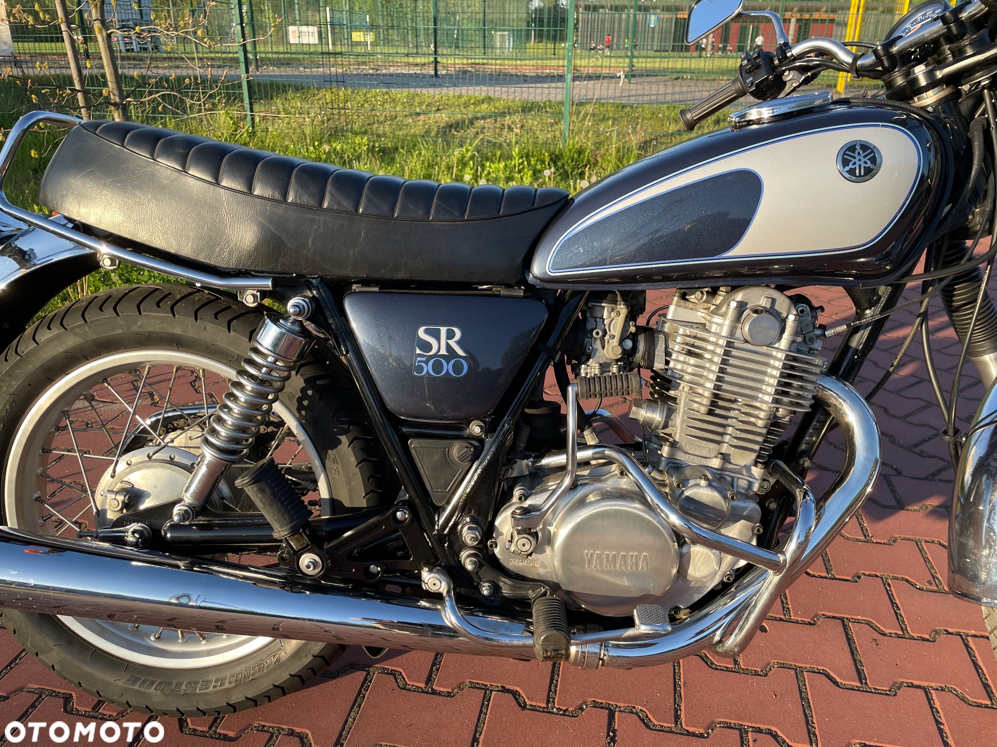 Yamaha SR - 5