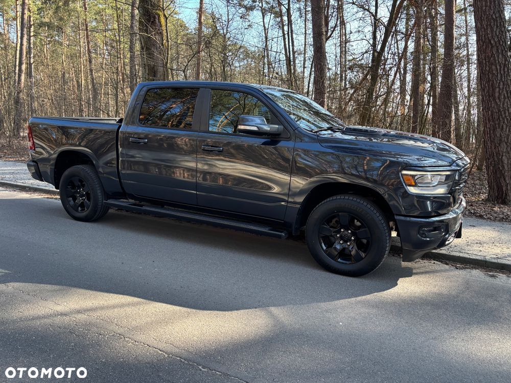 RAM 1500 Crew Cab Shortbed Bighorn - 5