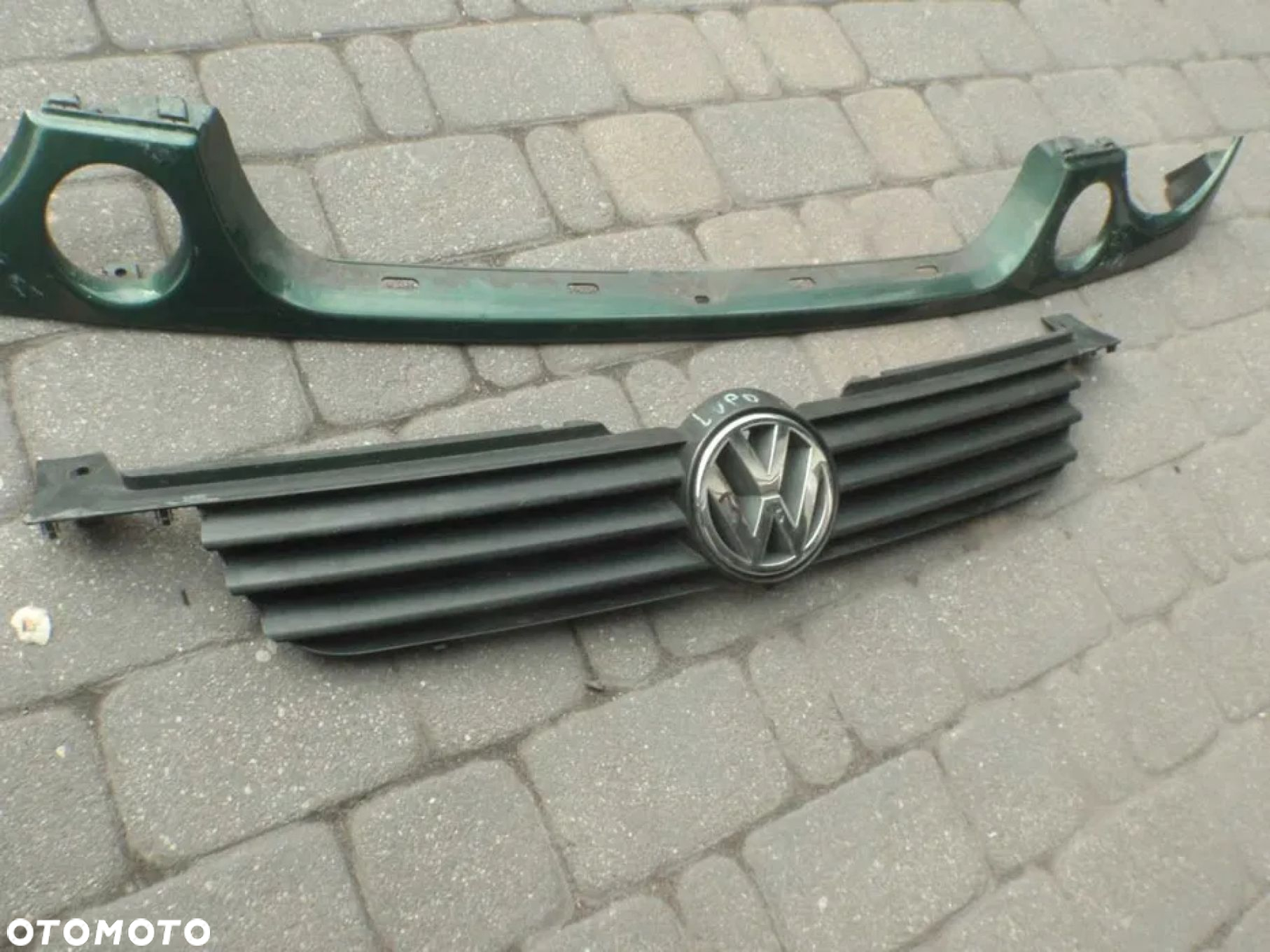 logo emblemat znaczek vw lupo passat b5 jak nowy - 2