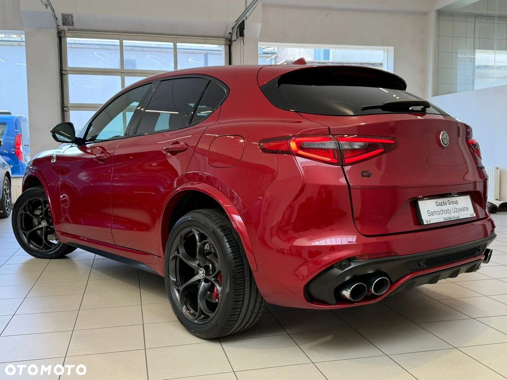 Alfa Romeo Stelvio 2.9 V6 Bi-Turbo Quadrifoglio Q4 - 7