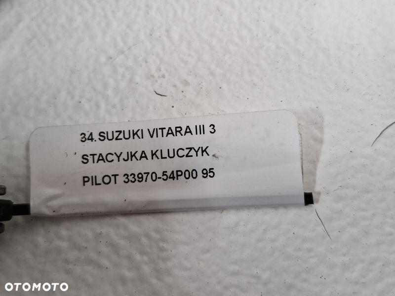 SUZUKI VITARA III 3 STACYJKA KLUCZYK PILOT 33970-54P00 - 11