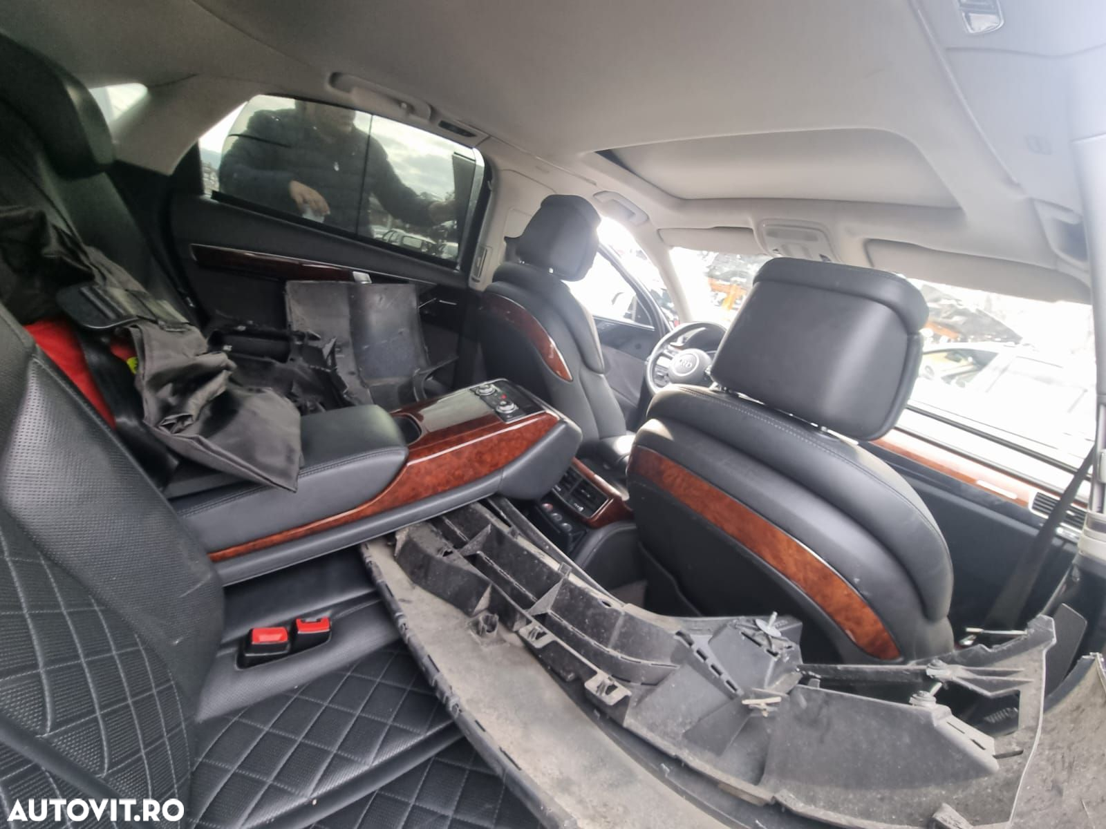 Boxa difuzor 4H0035411A Audi A8 D4/4H [2010 - 2014] 4.2 tdi CDSB - 8