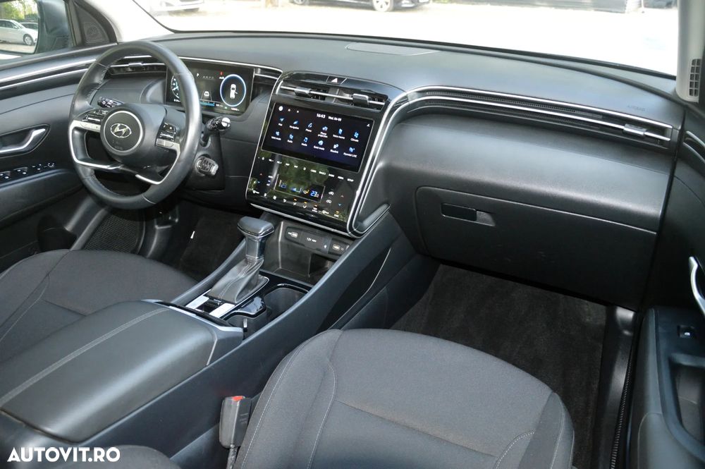 Hyundai Tucson 1.6 CRDi 48V-Hybrid 2WD DCT Trend - 14