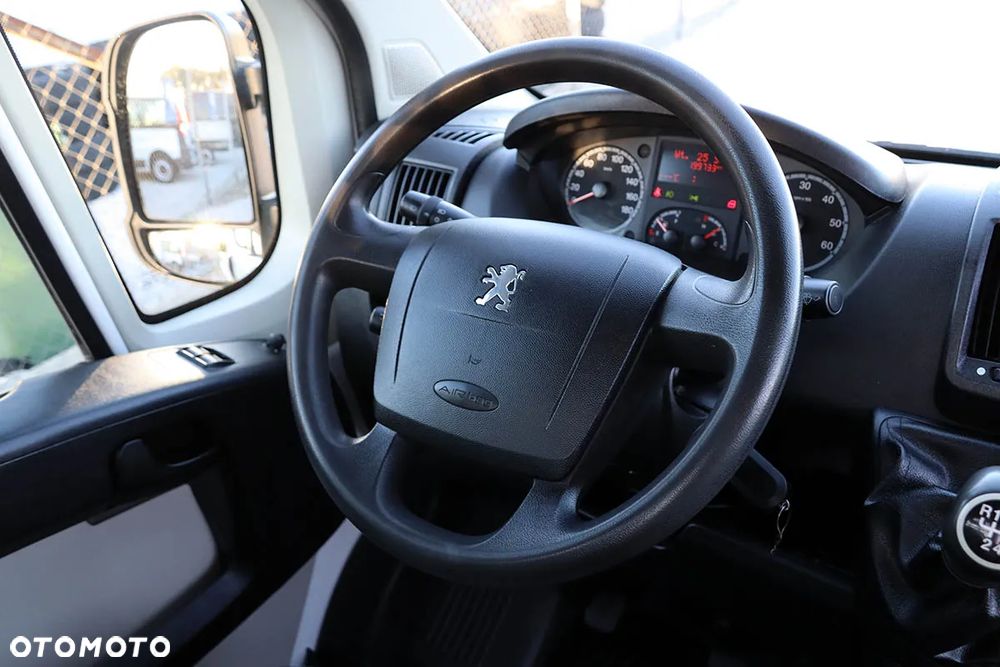 Peugeot BOXER MAXI L4 Skrzynia 4,20m 2,2 HDI 150KM*KLIMA* - 29