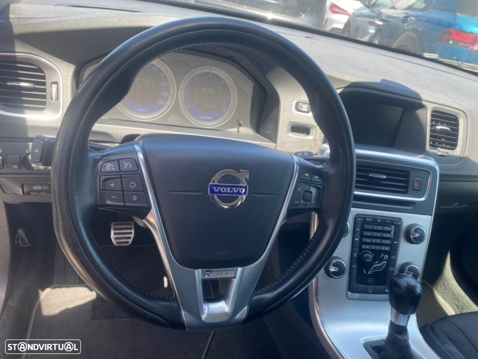 Volvo V60 1.6 D2 Drive R-Design Start/Stop - 5
