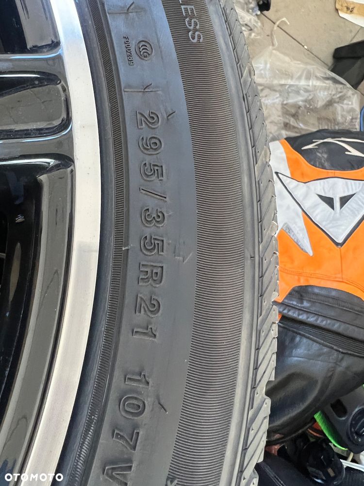 PORSCHE CAYENNE KOŁA FELGI GTS 295/35R21 ZIMOWE - 4