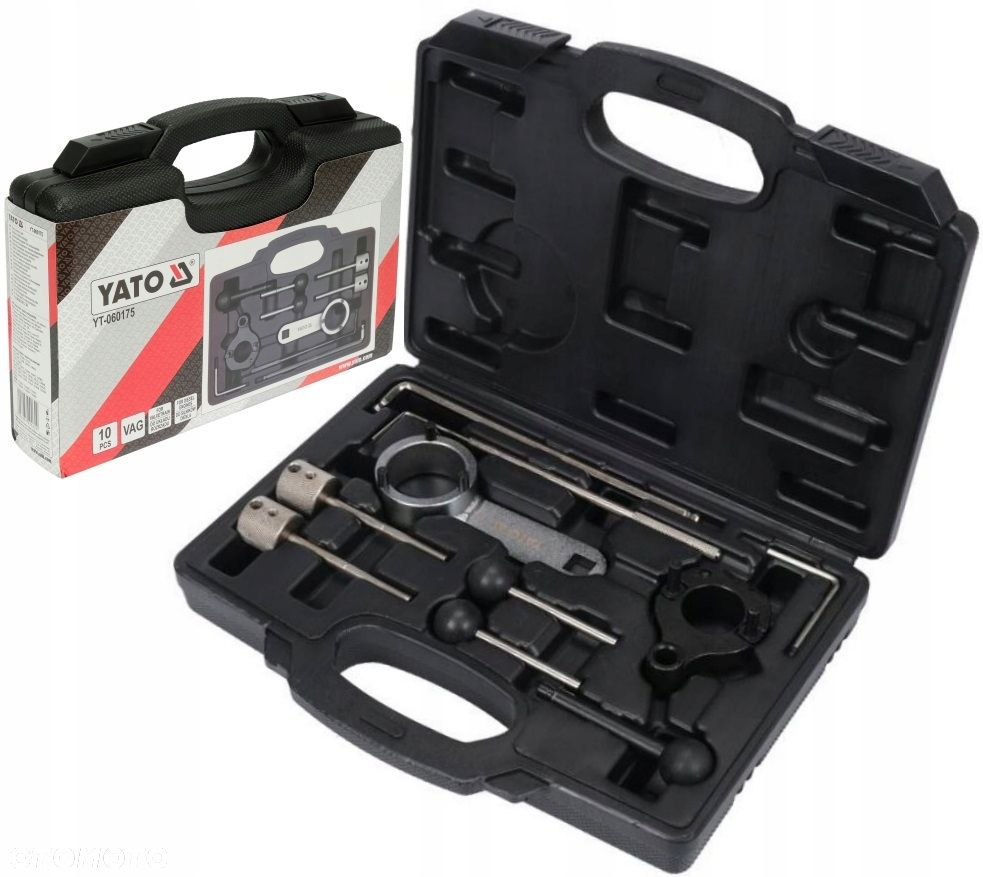 YATO ZESTAW BLOKAD ROZRZĄDU VAG VW Audi Seat Skoda DIESEL 1.4-2.0 TDI CR - 7