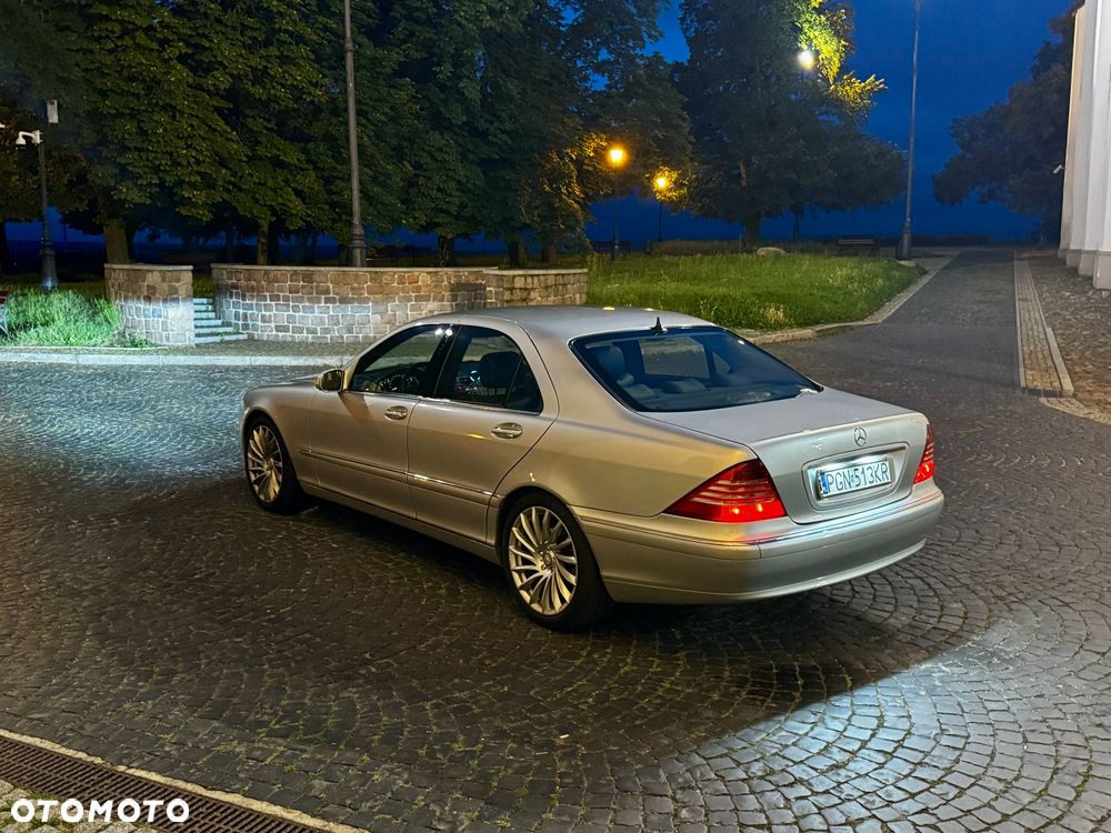 Mercedes-Benz Klasa S 350 4-Matic - 5
