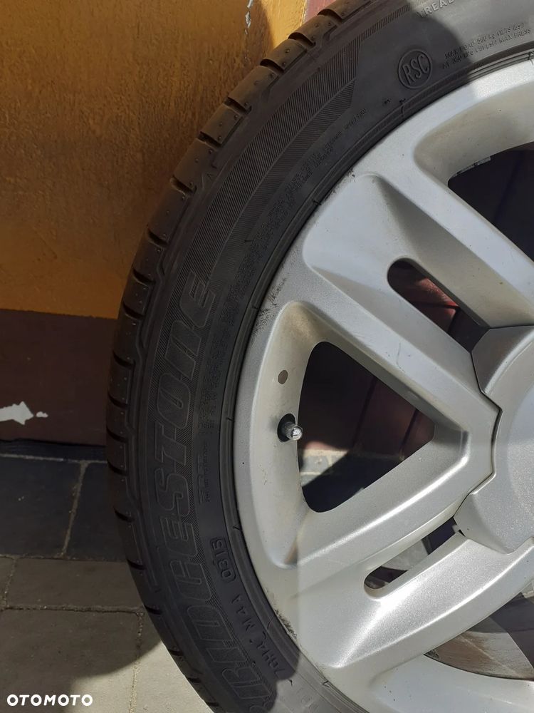 Zestawy Alu Felg 17" - 5