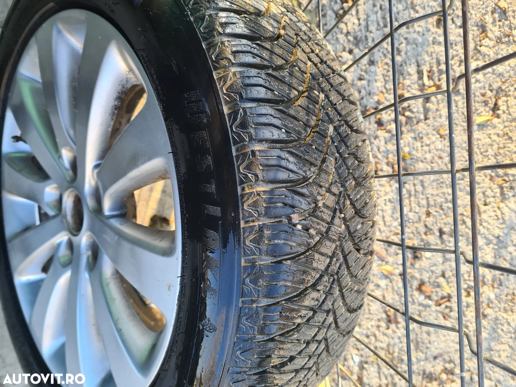 Janta aluminiu de rezerva  cu cauciuc 5×115 Opel Zafira C ,225/50/17 - 6