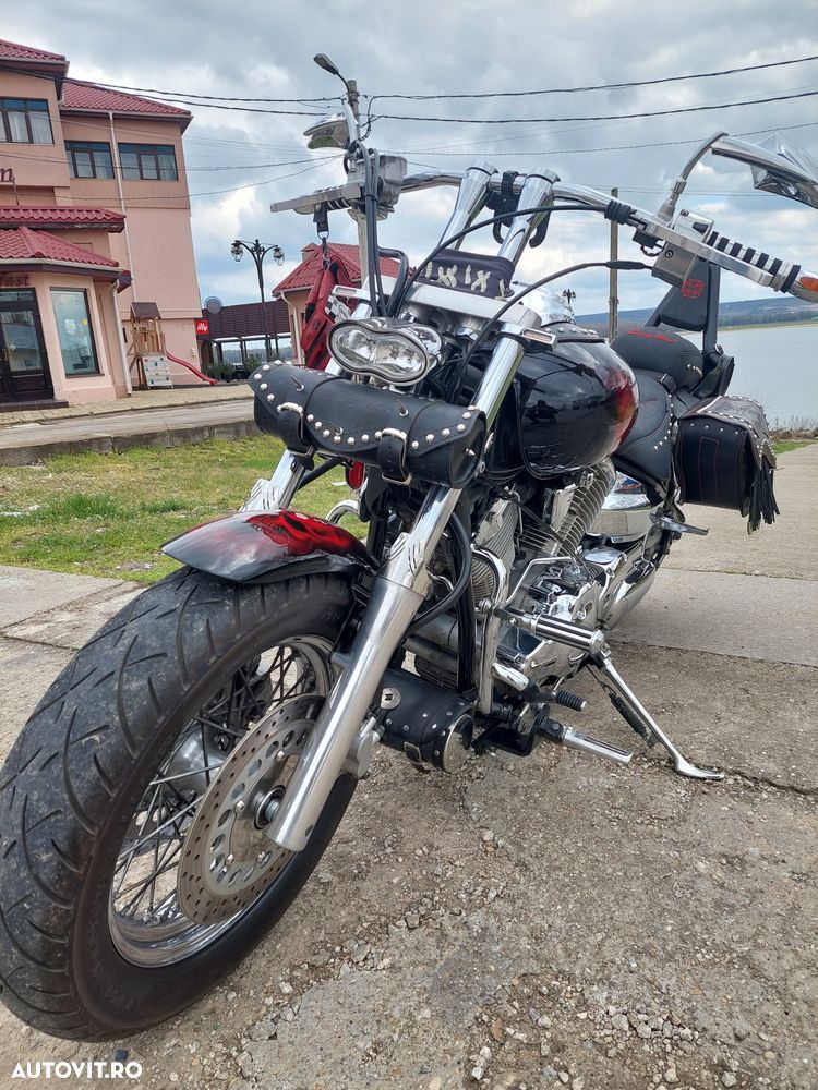 Yamaha Drag Star - 3