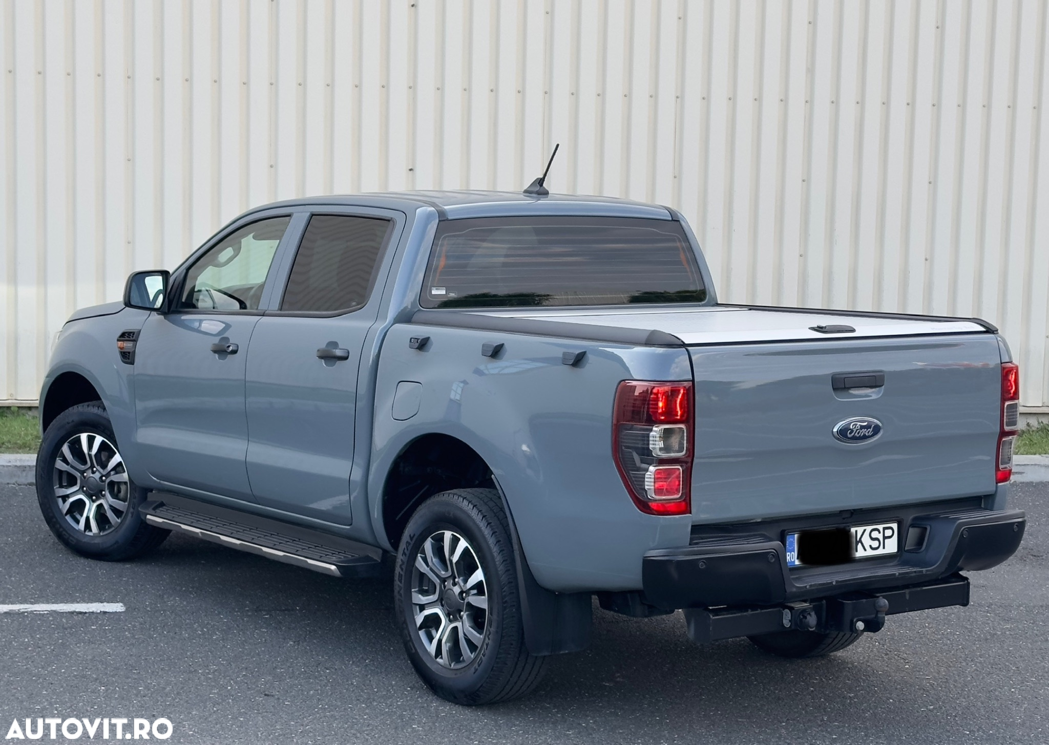 Ford Ranger Pick-Up 2.0 EcoBlue 170 CP 4x4 Cabina Dubla Wildtrack Aut. - 32