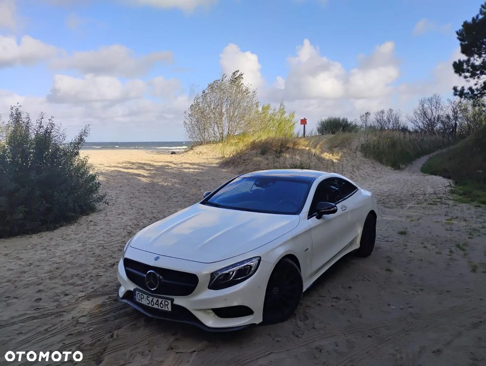 Mercedes-Benz Klasa S 400 Coupe 4-Matic 7G-TRONIC - 4