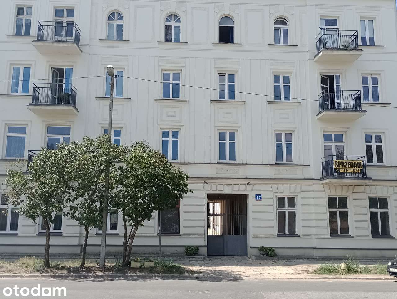 Mieszkanie na sprzedaż, 3 pokoje, 88 m², Łódź