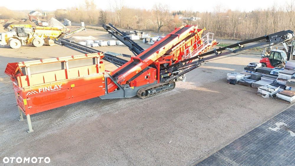 Inny Terex finlay 674 - 4