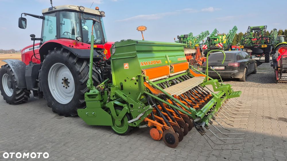Amazone AD 303 Super KG 3000 Special Talerzowy Agregat Uprawowo Siewny - 13