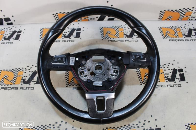 Volante Volkswagen Golf Vi (5K1)  3C8419091be / 3C8 419 091 Be - 10