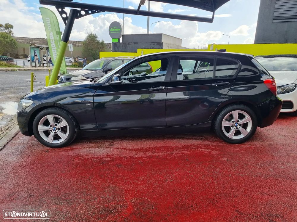BMW 116 d EDynamics Line Sport - 11