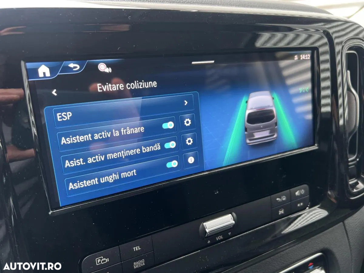 Mercedes-Benz Vito 119 CDI Tourer Extralang Aut. SELECT - 16