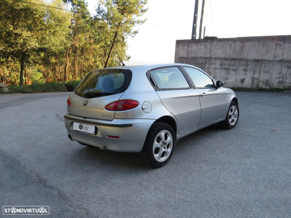 Alfa Romeo 147 1.9 115Cv  - Peças Usadas  (9538) - 4