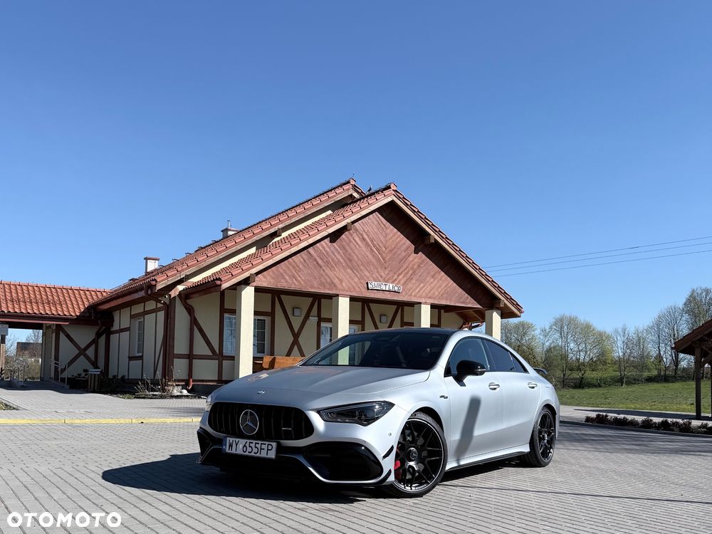 Mercedes-Benz CLA AMG 45 S 4-Matic+ 8G-DCT - 1