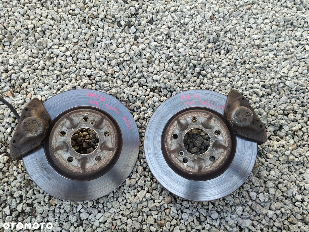 MERCEDES W203 W209 CLK Zaciski Swap AMG Zacisk Hamulcowy 300mm Pod Wentylowane Tarcze Tylne - 2