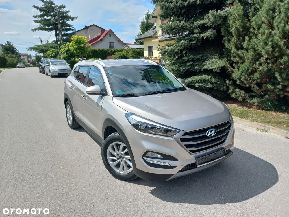 Hyundai Tucson blue 1.7 CRDi 2WD Style - 7