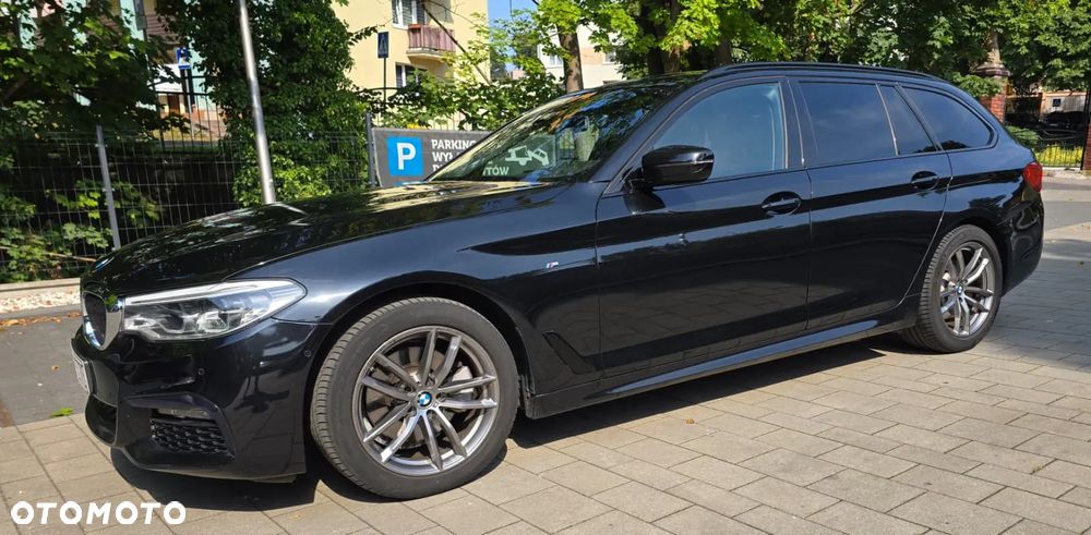 BMW Seria 5 520d MHEV M Sport sport - 7