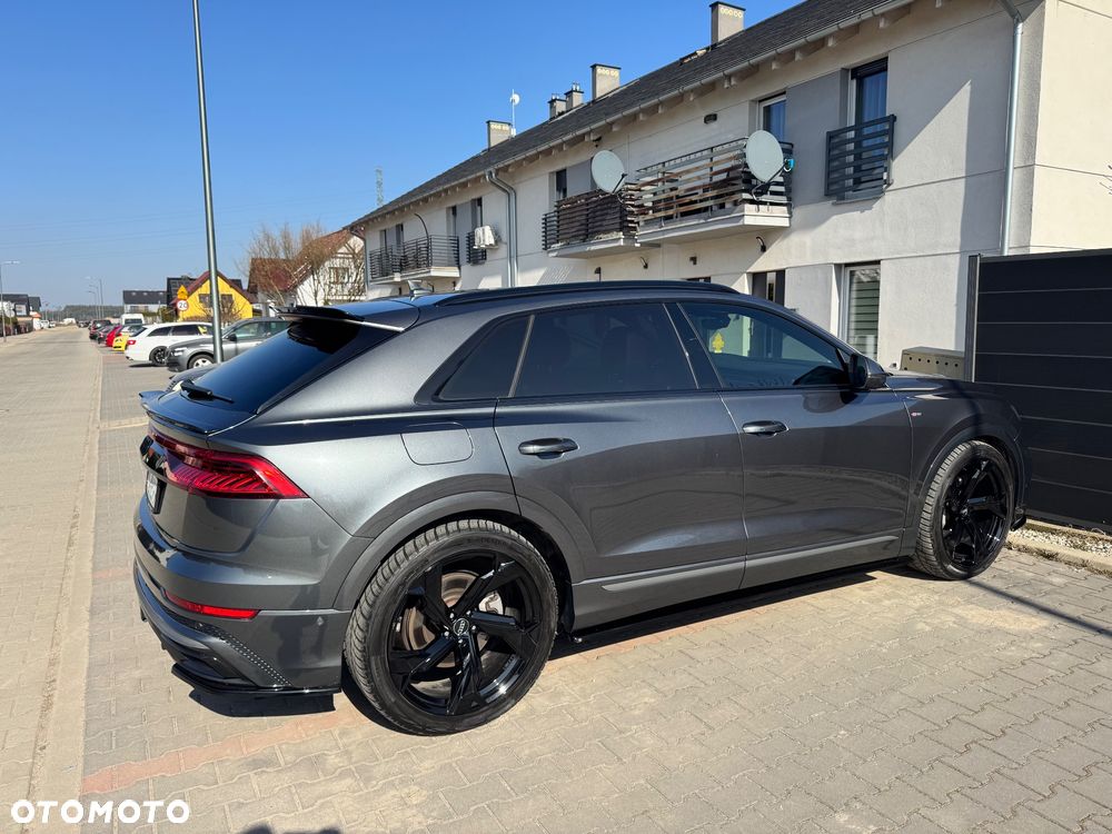 Audi Q8 SUV TFSI quattro 250 kW tiptronic S line business - 3