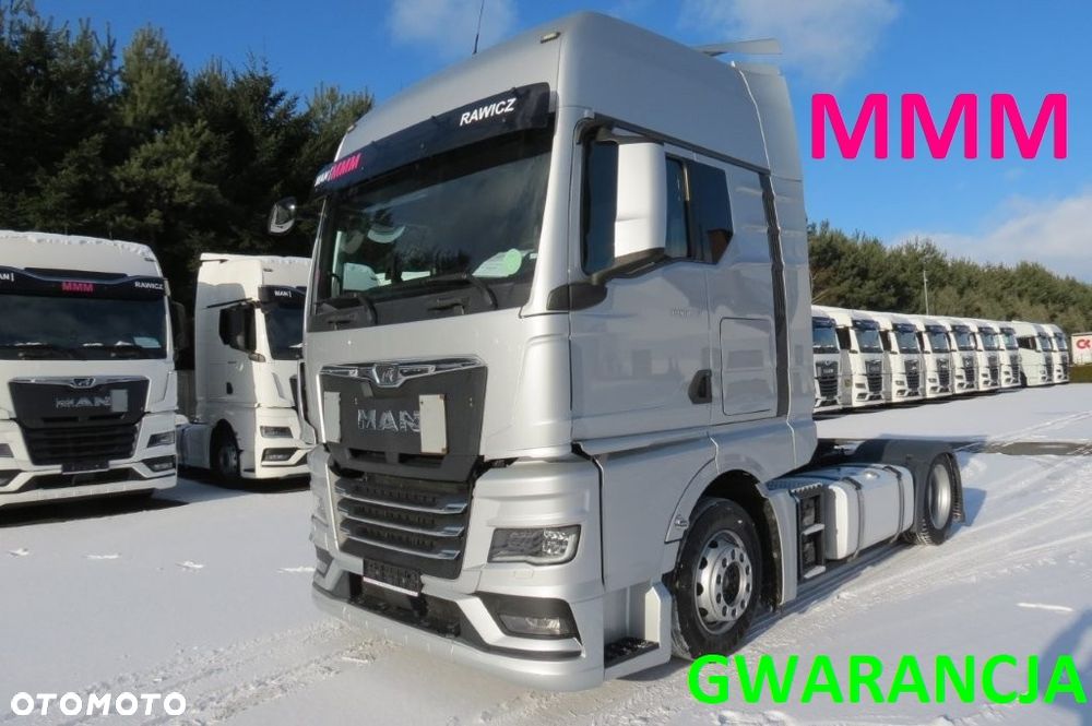 MAN TGX TG3 18.510 MEGA CYFROWE ZEGARY GX PEŁNY LEDY NOWE TACHO GEN2 KONTRAKT MAN DO KOŃCA