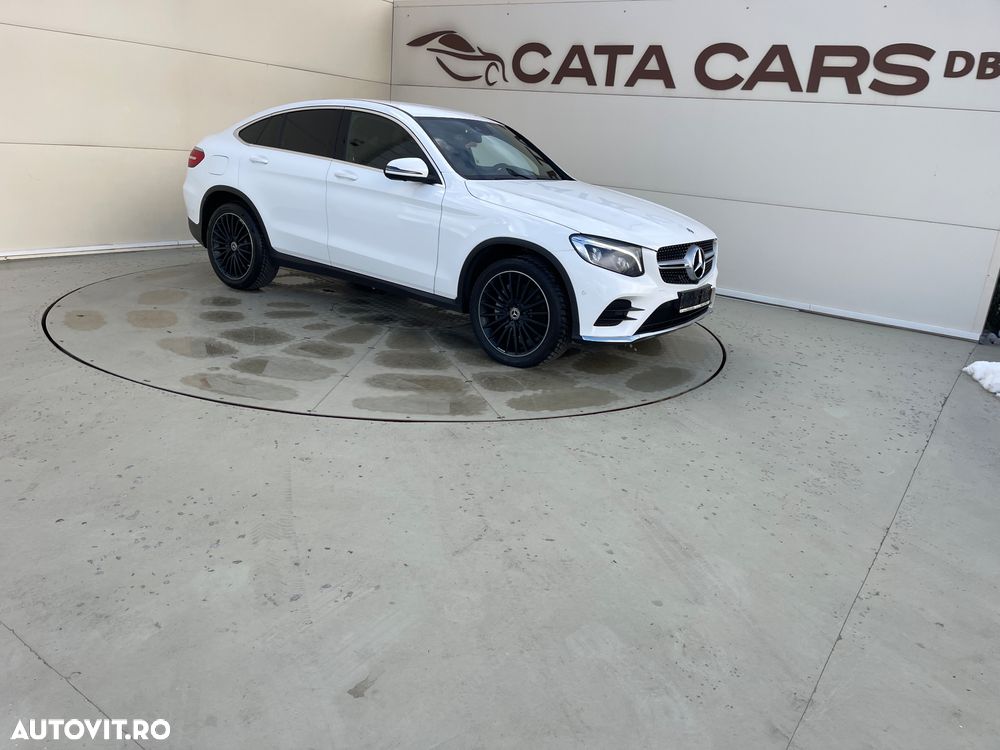 Mercedes-Benz GLC Coupe 250 d 4Matic 9G-TRONIC AMG Line - 21