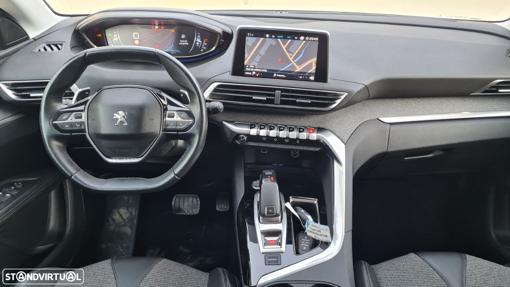 Peugeot 5008 1.6 BlueHDi Allure EAT6 - 9