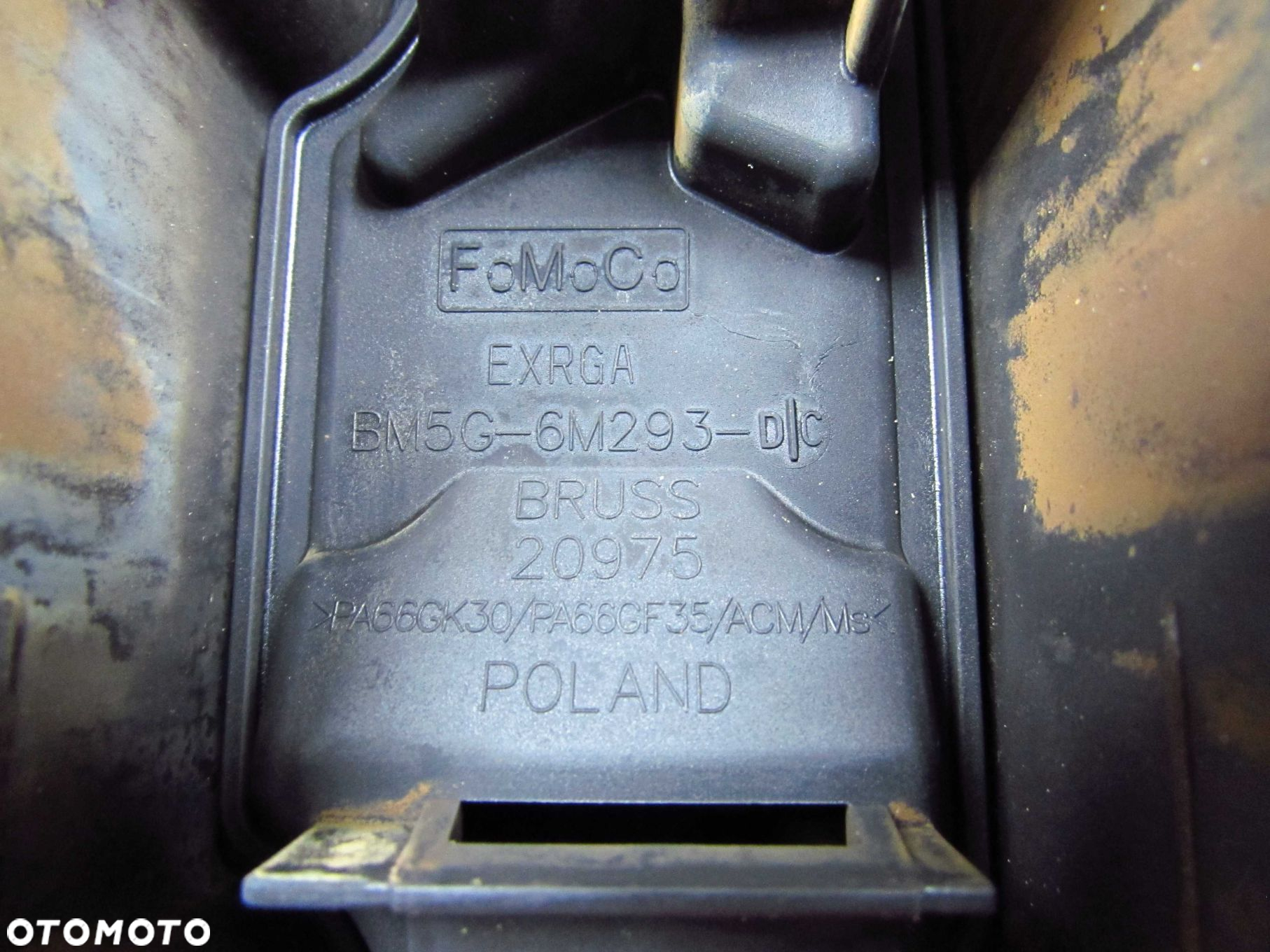 FORD VOLVO 1.6 ECOBOOST POKRYWA ZAWOROW BM5G-6M293-DC - 5