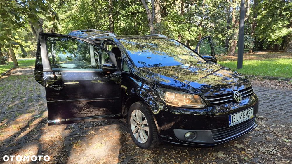 Volkswagen Touran 1.6 TDI DPF Comfortline DSG - 15