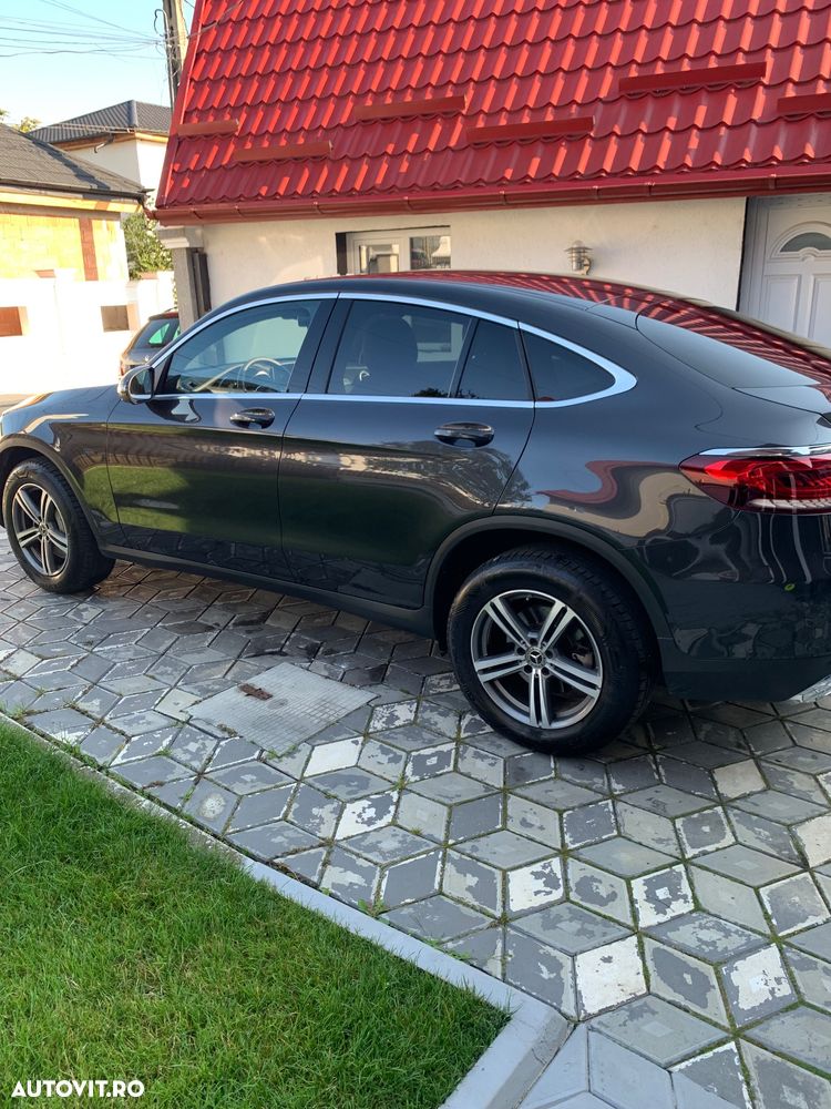 Mercedes-Benz GLC Coupe 350 e 4MATIC - 29