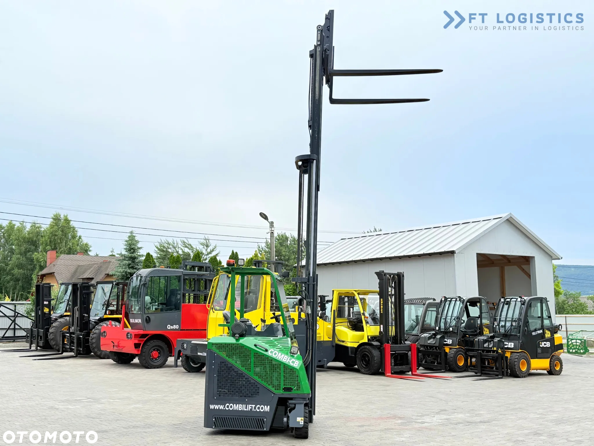Combilift CB3000 / DIESEL / TRIPLEX 4900MM / WOLNY SKOK / PRZESUW WIDEŁ / POZYCJONER / WIDŁY 1500MM / JAK NOWY - 35
