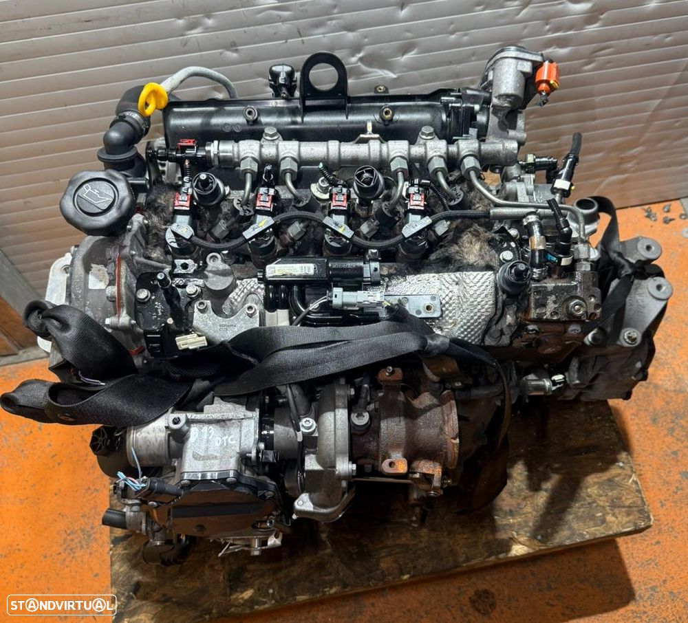 Motor Opel Corsa D/Corsa E 1.3 CDTI Ref: B13DTC - 1