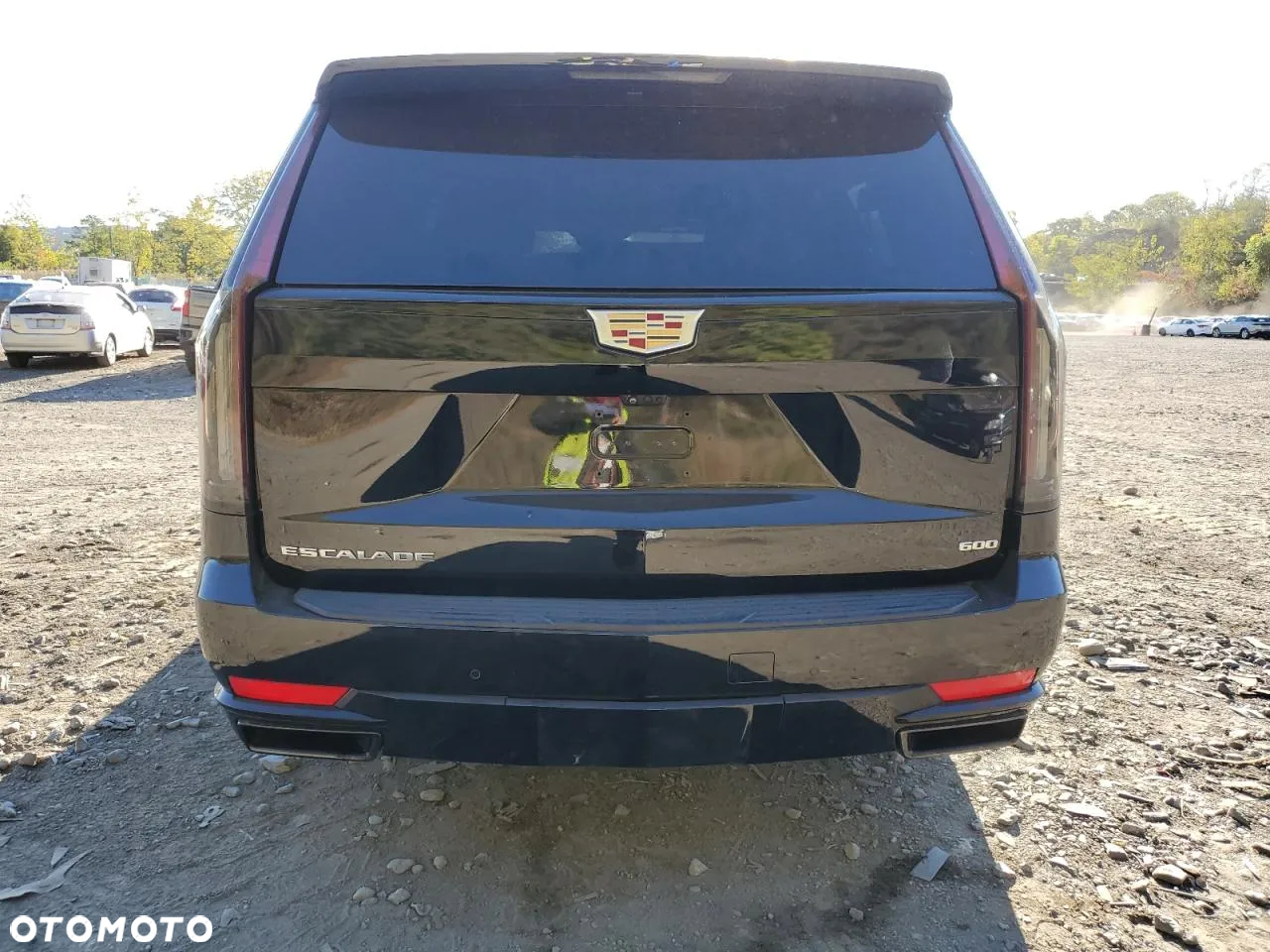 Cadillac Escalade 6.2 V8 AWD AT Platinum - 2