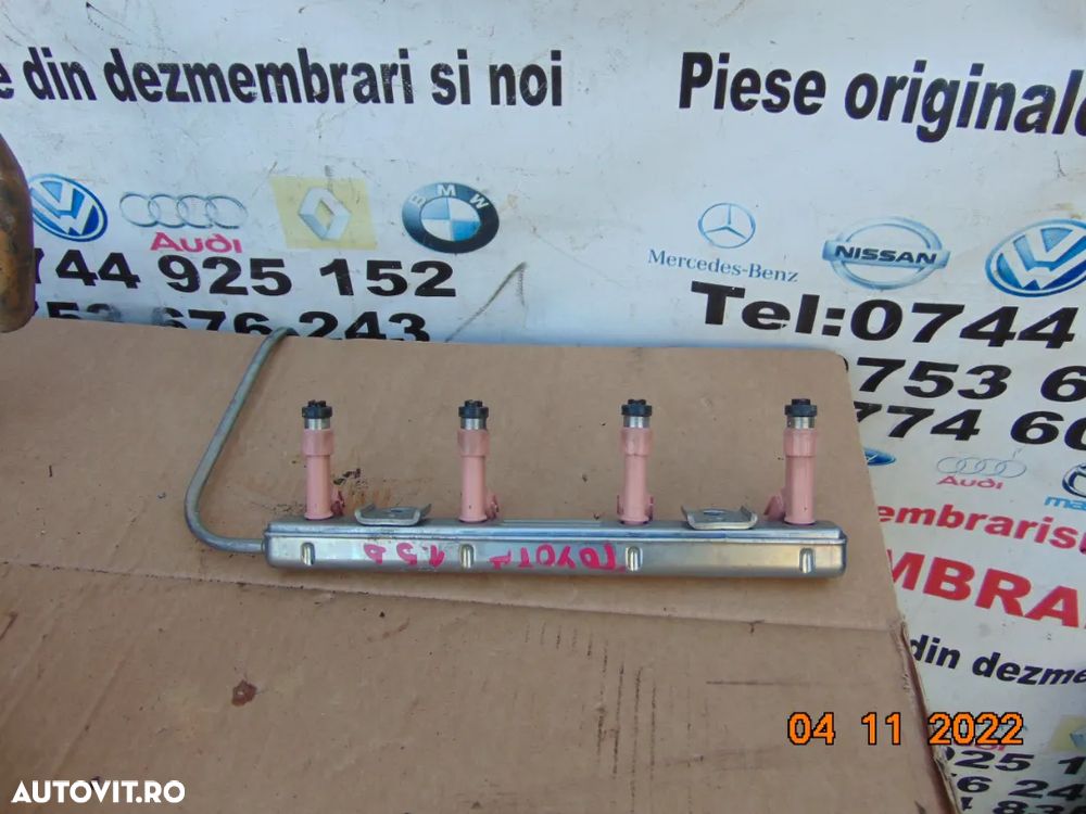 Rampa cu injectoare Toyota 1.5 hibrid prius yaris corolla injector - 2