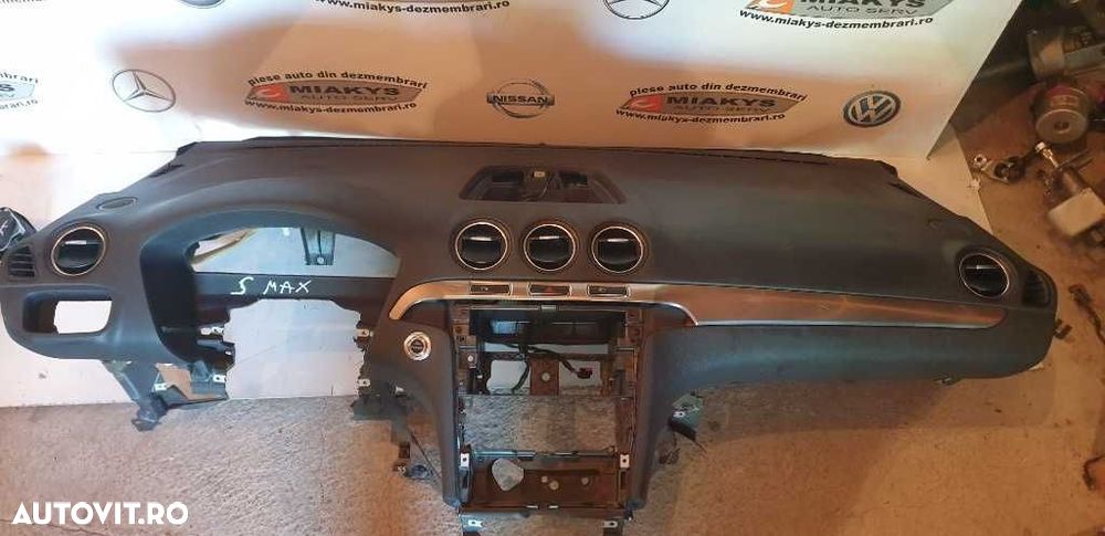 Plansa bord Ford S-Max airbag volan, pasager, centuri fata. - 1