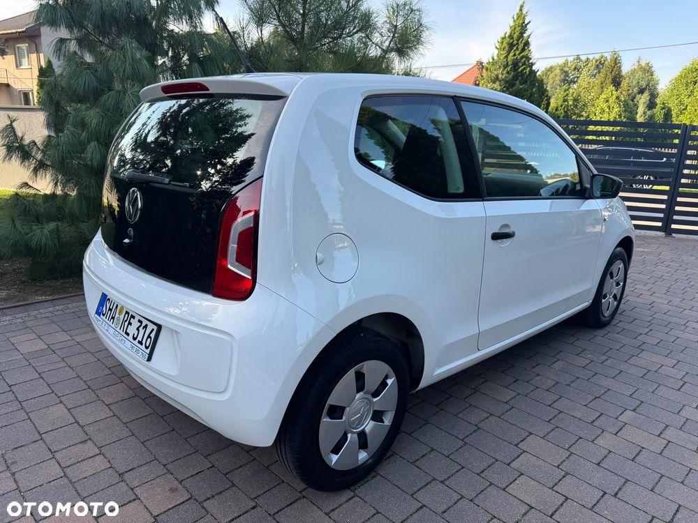 Volkswagen up! white - 4