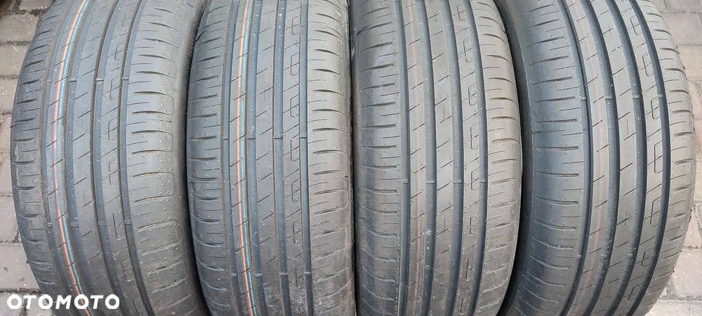 Opony Letnie GoodYear Efficient Grip 215/55/17 94V 2022 rok 4x7,5mm Demo Idealne !! Komplet Starogard Gdański - 1