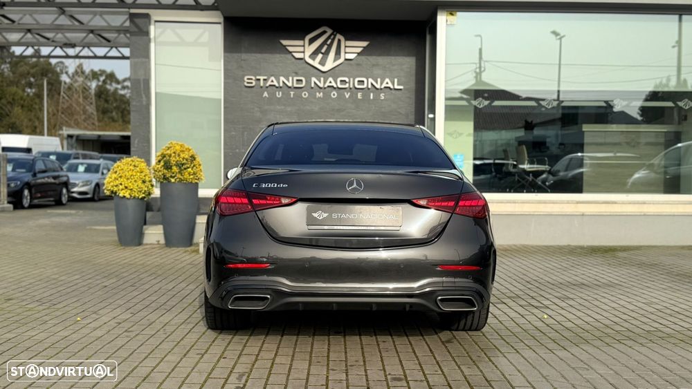 Mercedes-Benz C 300 de AMG Line - 7