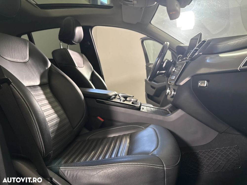 Mercedes-Benz GLE Coupe 350 d 4MATIC - 12