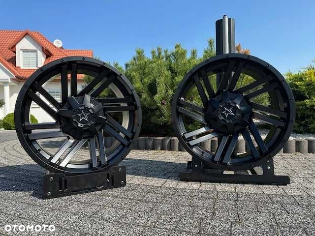FELGI ER882 do Jeep Wrangler JK Wklęsłe 20x10 ET-24 Mega Wklęsłe Black - 6