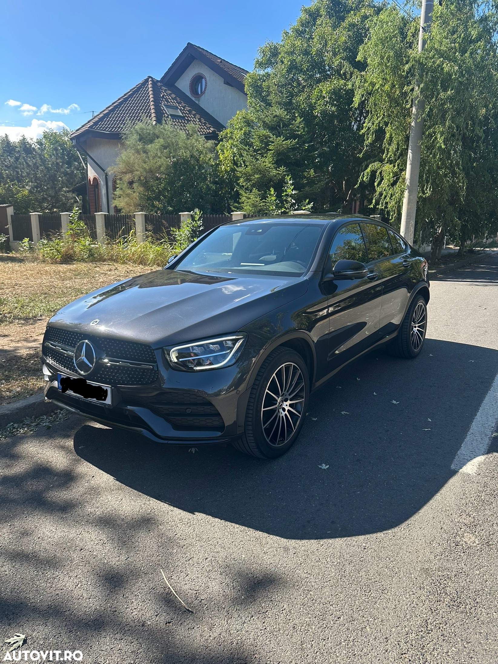 Mercedes-Benz GLC Coupe 220 d 4MATIC - 5